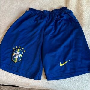 Brazil Soccer Shorts